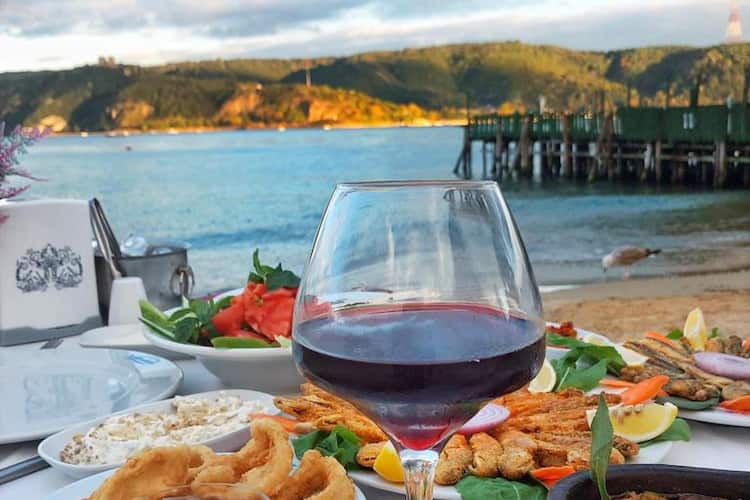 Altinkum Balik Restaurant Rumeli Kavagi Istanbul